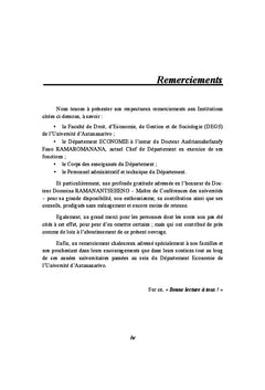 Les TIC au service de l'économie