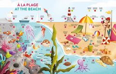 Apprendre l'anglais facilement - Livre sonore interactif