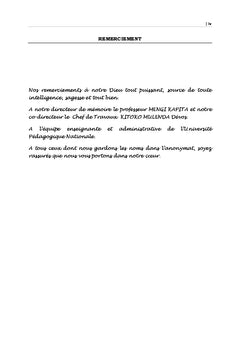 Impact de la corruption dans la gestion d'une structure politico Adm