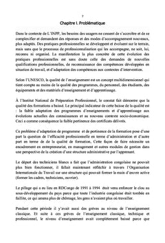 Education spécialisée en RDC