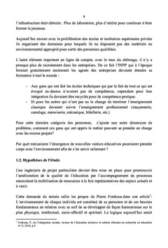 Education spécialisée en RDC