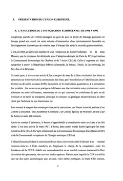La citoyenneté dans l'Union européenne