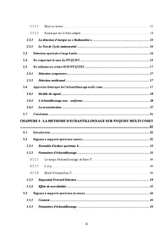 Detection spectrale a large bande dans les reseaux de radio cognitive