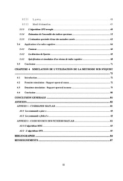 Detection spectrale a large bande dans les reseaux de radio cognitive