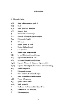 Detection spectrale a large bande dans les reseaux de radio cognitive