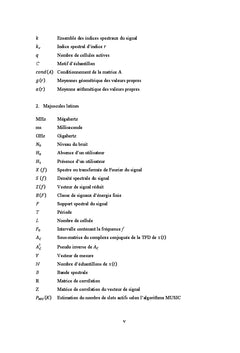Detection spectrale a large bande dans les reseaux de radio cognitive
