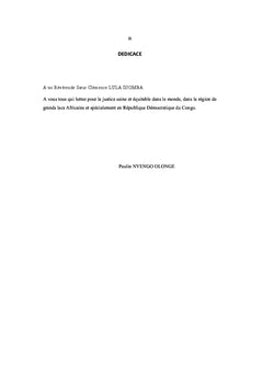 Protection des réfugiés et Menace d'apatridie: cas des Rwandais en RDC