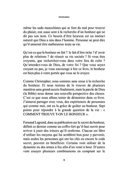 En quête du bonheur