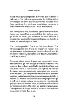 En quête du bonheur