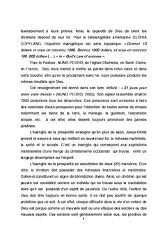 L'evangile de la prosperite: doctrine de Dieu ou des demons