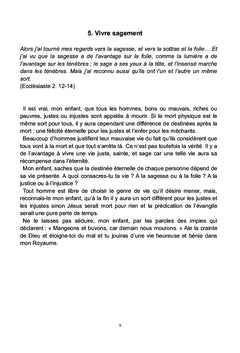 Ecouter le Pere
