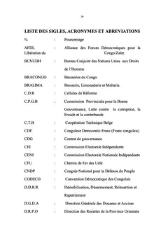Administration publique et changement politique