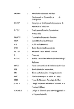 Administration publique et changement politique