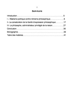 De l'utilite sociale de la philosophie