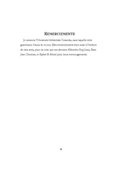 Elements de grammaire de l'hebreu biblique