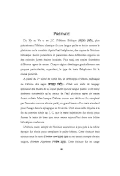 Elements de grammaire de l'hebreu biblique