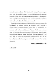 Elements de grammaire de l'hebreu biblique
