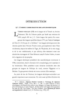 Elements de grammaire de l'hebreu biblique