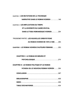 La production Romanesque en cote d'Ivoire