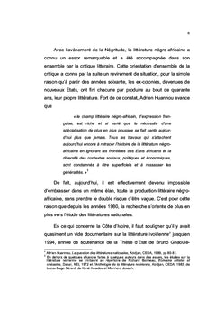 La production Romanesque en cote d'Ivoire
