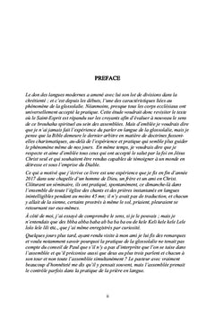 Parler en langue et parler en langues