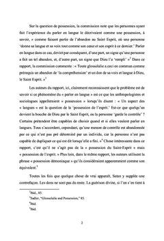 Parler en langue et parler en langues