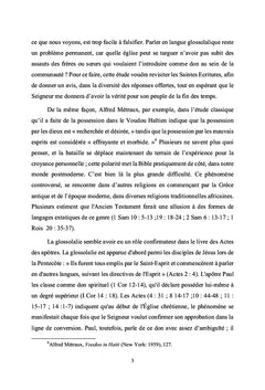 Parler en langue et parler en langues