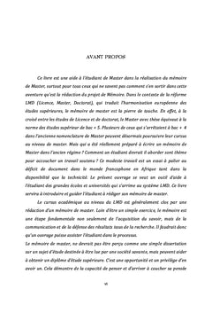 Adaptation des normes APA en Français