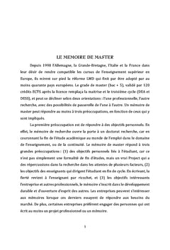 Adaptation des normes APA en Français