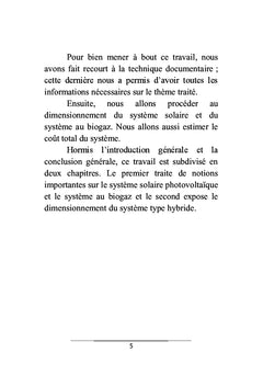 Pico-centrale photovoltaïque et digesteur A biogaz