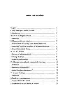 Electrocinetique Tome I