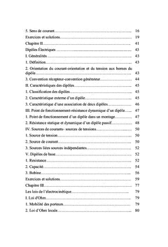 Electrocinetique Tome I