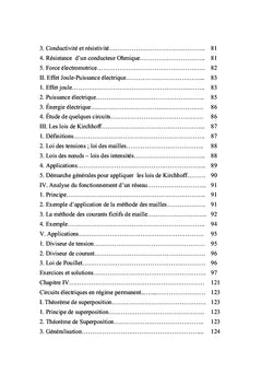 Electrocinetique Tome I