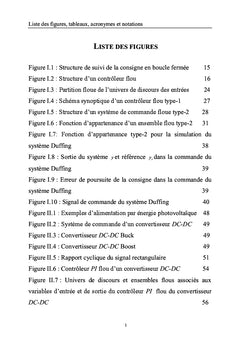 Logique floue et controle des systemes photovoltaïques