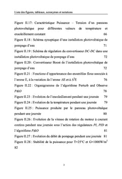 Logique floue et controle des systemes photovoltaïques