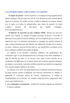 Cardiologie : Examens clinique et hormonale