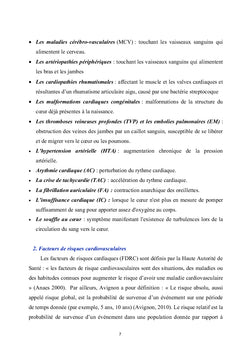 Cardiologie : Examens clinique et hormonale