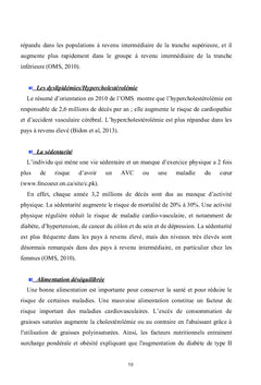Cardiologie : Examens clinique et hormonale