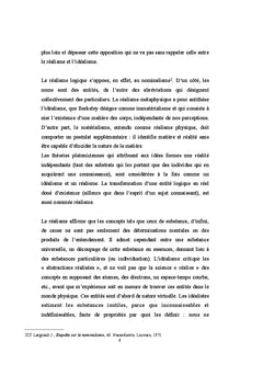 Le statut des qualites dans la philosophie moderne