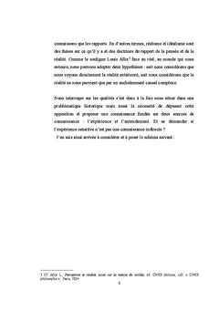 Le statut des qualites dans la philosophie moderne