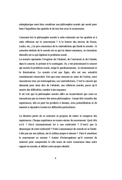 Le statut des qualites dans la philosophie moderne