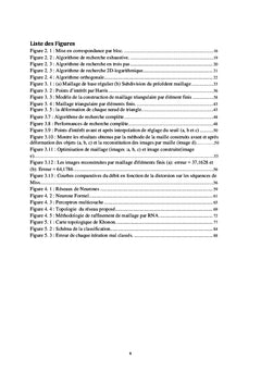 Methode des elements Finis et Carte auto-organisatrice de Kohonen (SOM)