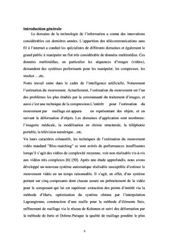 Methode des elements Finis et Carte auto-organisatrice de Kohonen (SOM)