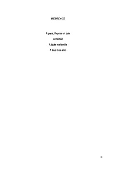 Les actions de preference