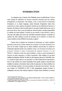 Les actions de preference