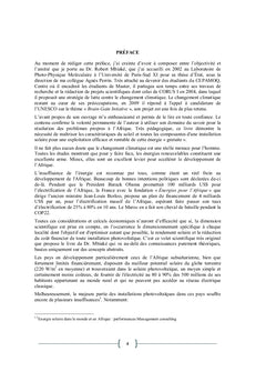 Solaire photovoltaïque et applications