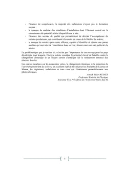 Solaire photovoltaïque et applications
