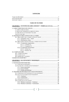 Solaire photovoltaïque et applications