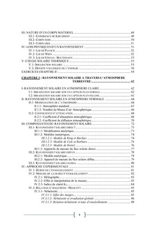 Solaire photovoltaïque et applications