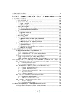 Solaire photovoltaïque et applications